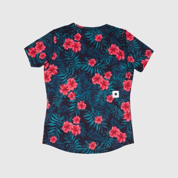 SAYSKY - SAYSKY DAME T-SHIRT W FLOWER COMBAT T-SHIRT 