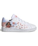 ADIDAS  - ADIDAS BØRNE SNEAKERS KIDS ADVANTAGE MOANA