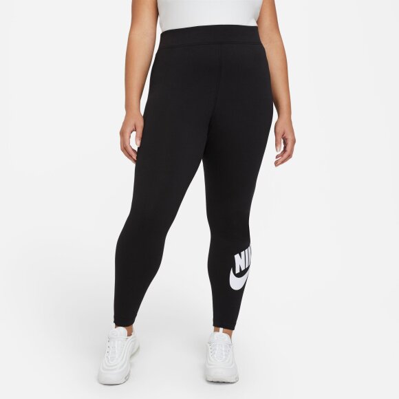 NIKE - NIKE DAME PLUS SIZE LEGGINGS W ESSENTIAL GX HR LEGGINGS