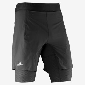 SALOMON - SALOMON SHORTS M EXO PRO TWINSKIN SHORT 