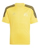 ADIDAS  - ADIDAS T-SHIRT TIL BØRN Y SALAH TR JERSEY 