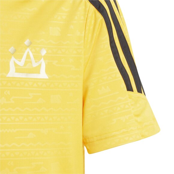 ADIDAS  - ADIDAS T-SHIRT TIL BØRN Y SALAH TR JERSEY 