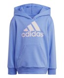 ADIDAS  - ADIDAS HOODIE TIL BØRN KIDS LK BL FT HOODIE 