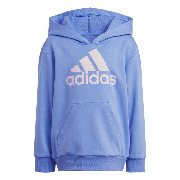 ADIDAS  - ADIDAS HOODIE TIL BØRN KIDS LK BL FT HOODIE 