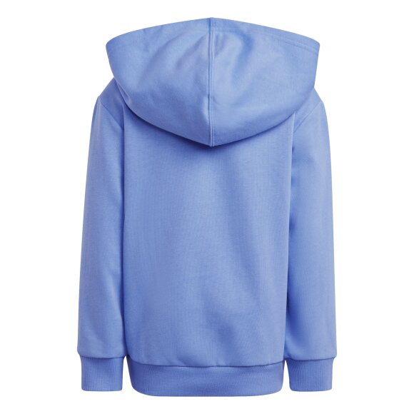 ADIDAS  - ADIDAS HOODIE TIL BØRN KIDS LK BL FT HOODIE 