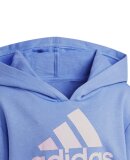 ADIDAS  - ADIDAS HOODIE TIL BØRN KIDS LK BL FT HOODIE 