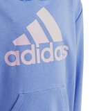 ADIDAS  - ADIDAS HOODIE TIL BØRN KIDS LK BL FT HOODIE 