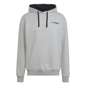 ADIDAS  - ADIDAS HERRE HOODIE M TERREX LOGO HOODY 