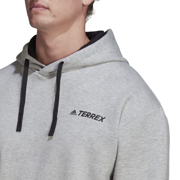 ADIDAS  - ADIDAS HERRE HOODIE M TERREX LOGO HOODY 