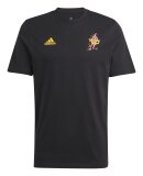 ADIDAS  - ADIDAS HERRE T-SHIRT M SALAH GRAPHIC TEE 