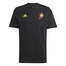 ADIDAS  - ADIDAS HERRE T-SHIRT M SALAH GRAPHIC TEE 