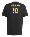 ADIDAS  - ADIDAS HERRE T-SHIRT M SALAH GRAPHIC TEE 