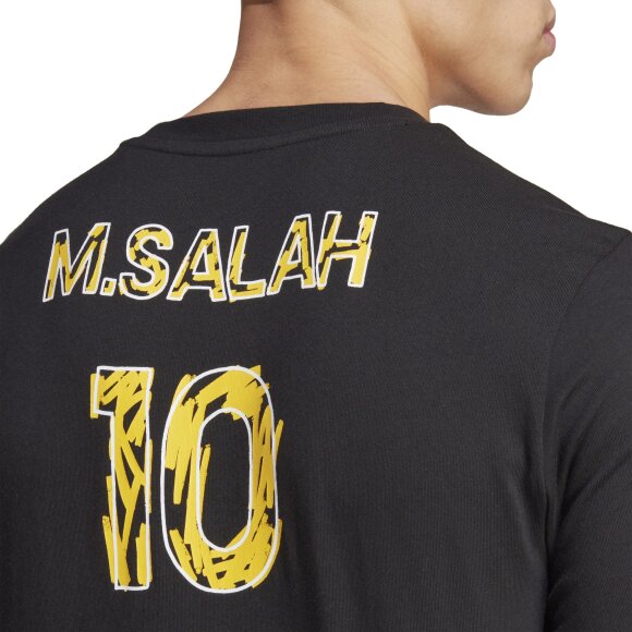 ADIDAS  - ADIDAS HERRE T-SHIRT M SALAH GRAPHIC TEE 