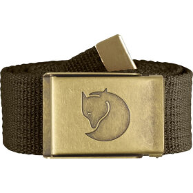 FJALLRAVEN - FJALLRAVEN BÆLTE CANVAS BRASS BELT 