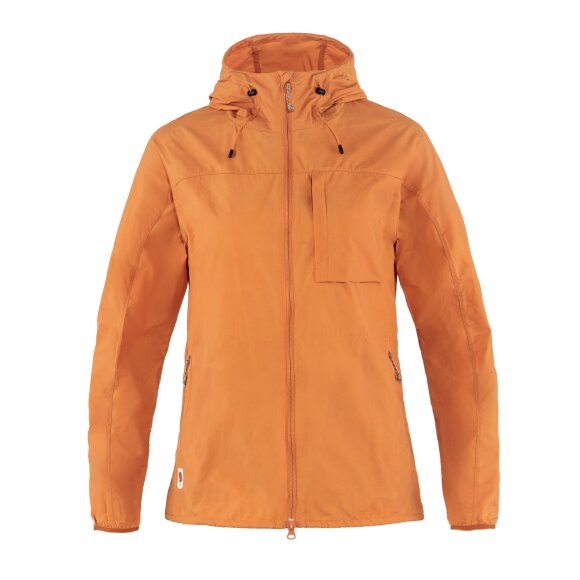 FJALLRAVEN - FJALLRAVEN DAME VINDJAKKE W HIGH COAST WIND JKT