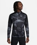 NIKE - NIKE HERRE LØBEJAKKE M NIKE DF ELEMENT CAMO TOP