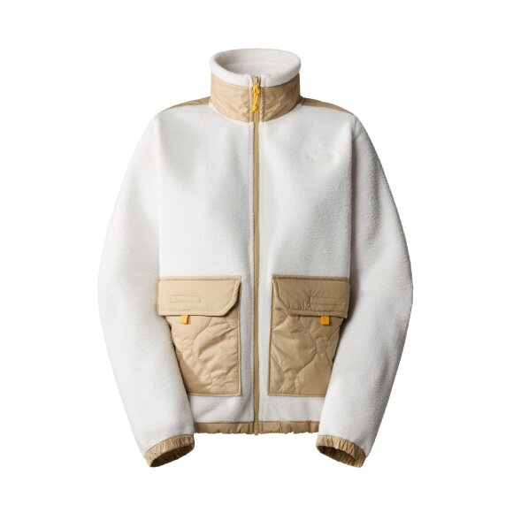 THE NORTH FACE - THE NORTH FACE DAME FLEECEJAKKE W ROYAL ARCH FLEECE JKT