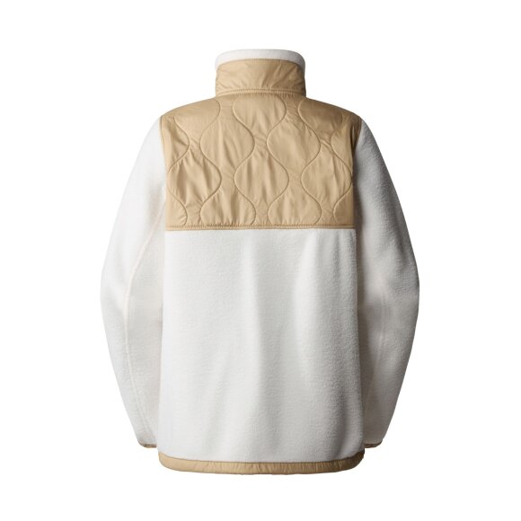 THE NORTH FACE - THE NORTH FACE DAME FLEECEJAKKE W ROYAL ARCH FLEECE JKT