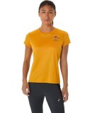 ASICS - ASICS DAME T-SHIRT W FUJITRAIL LOGO SS TOP 