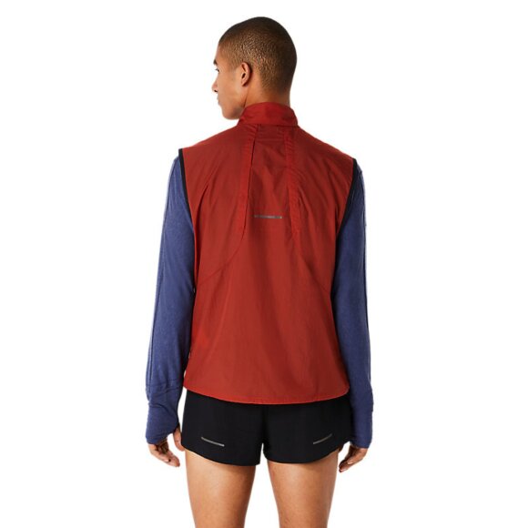 ASICS - ASICS HERRE LØBEVEST M METARUN PACKABLE VEST