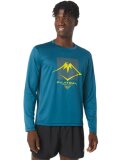 ASICS - ASICS HERRE LANGÆRMET T-SHIRT M FUJITRAIL LOGO LS TOP