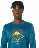 ASICS - ASICS HERRE LANGÆRMET T-SHIRT M FUJITRAIL LOGO LS TOP