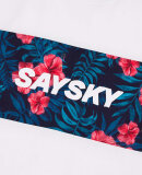 SAYSKY - SAYSKY DAME T-SHIRT W FLOWER COMBAT T-SHIRT 