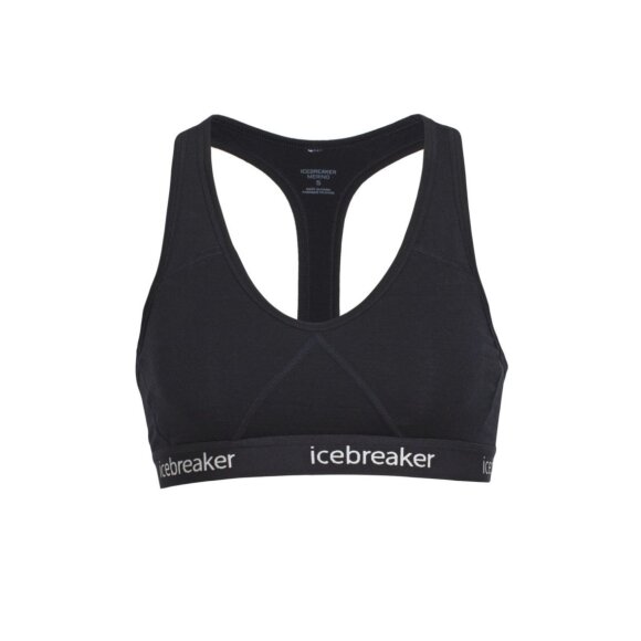 ICEBREAKER  - ICEBREAKER SPORTS BRA W SPRITE RACERBACK BRA