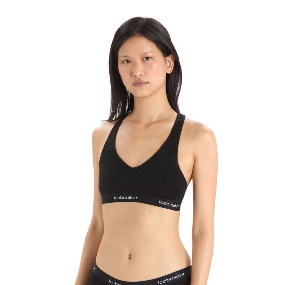 ICEBREAKER  - ICEBREAKER SPORTS BRA W SPRITE RACERBACK BRA