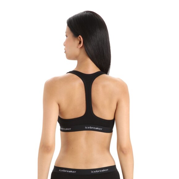 ICEBREAKER  - ICEBREAKER SPORTS BRA W SPRITE RACERBACK BRA