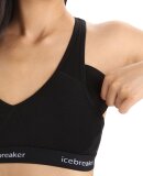 ICEBREAKER  - ICEBREAKER SPORTS BRA W SPRITE RACERBACK BRA