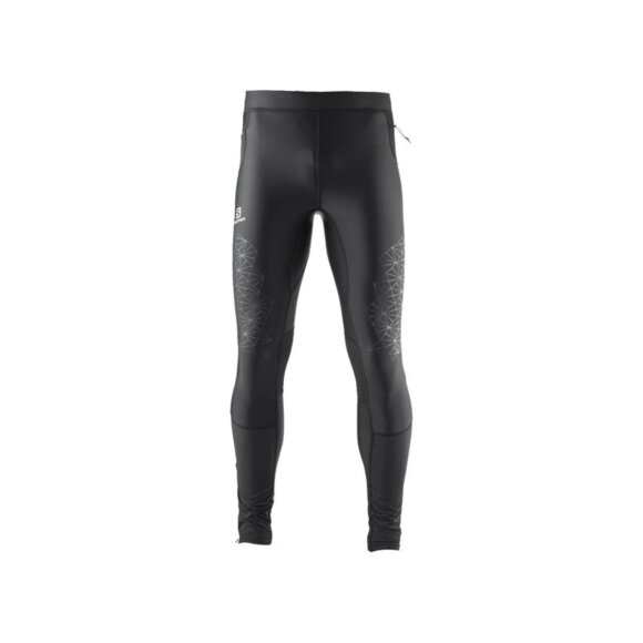 SALOMON - SALOMON HERRE TIGHTS M FAST WING LONG TIGHT 