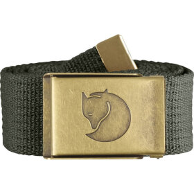 FJALLRAVEN - FJALLRAVEN BÆLTECANVAS BRASS BELT 