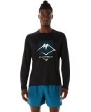 ASICS - ASICS HERRE LANGÆRMET T-SHIRT M FUJITRAIL LOGO LS TOP