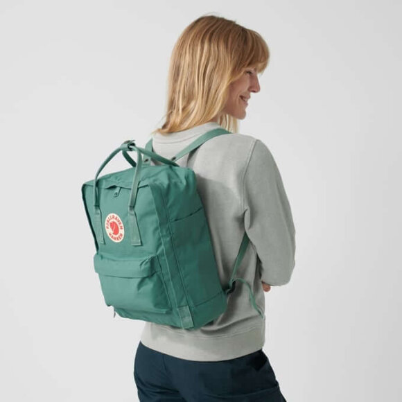 FJALLRAVEN - FJALLRAVEN RYGSÆK KÅNKEN FOLIA GREEN 