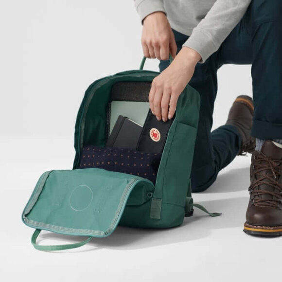 FJALLRAVEN - FJALLRAVEN RYGSÆK KÅNKEN FOLIA GREEN 