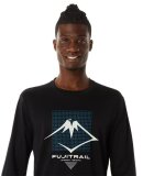 ASICS - ASICS HERRE LANGÆRMET T-SHIRT M FUJITRAIL LOGO LS TOP