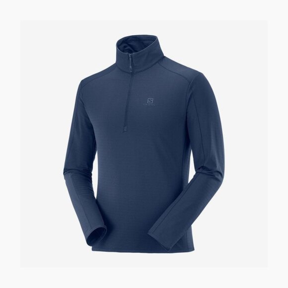 SALOMON - SALOMON HERRE HALF-ZIP MIDLAYER M OUTRACK HZ MID