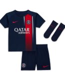 NIKE - NIKE INF PSG DF KIT HOME TRÆNINGSSÆT TIL BØRN 