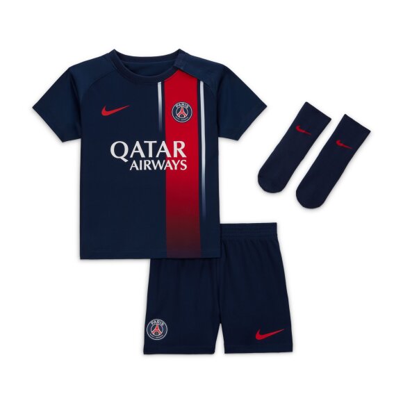 NIKE - NIKE INF PSG DF KIT HOME TRÆNINGSSÆT TIL BØRN 