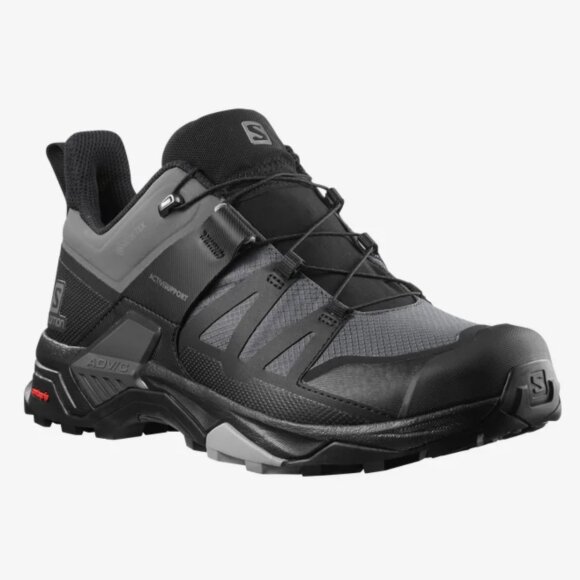 SALOMON - SALOMON HERRE VANDRESTØVLER M X ULTRA 4 WIDE GTX