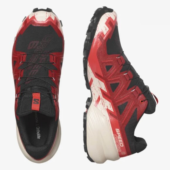 SALOMON - SALOMON HERRE TRAILLØBESKO M SPEEDCROSS 6 GTX