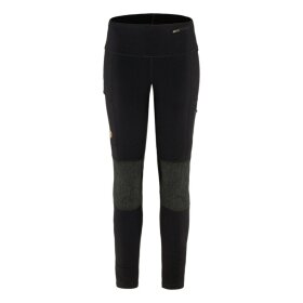 FJALLRAVEN - FJALLRAVEN DAME VANDRETIGHT W ABISKO TREKKING TIGHTS