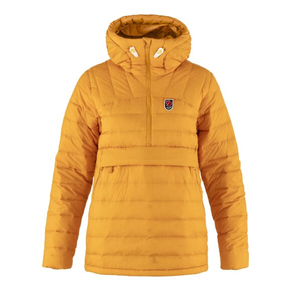 FJALLRAVEN - FJALLRAVEN DAME DUNJAKKE W EXPEDITION PACK DOWN ANORAK