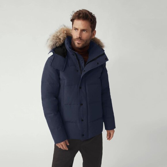 CANADA GOOSE - CANADA GOOSE HERRE PARKA M WYNDHAM PARKA 