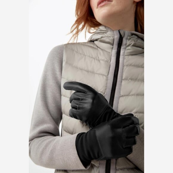 CANADA GOOSE - W MIXED MEDIA GLOVE