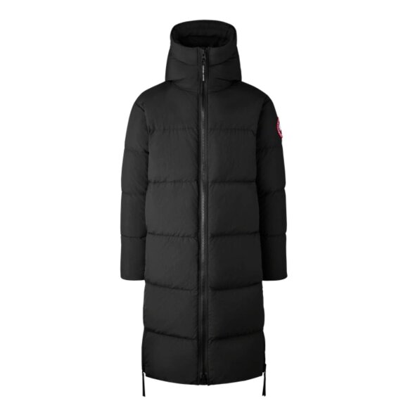 CANADA GOOSE - CANADA GOOSE HERRE LANG DUN PARKA M LAWRENCE LONG PUFFER