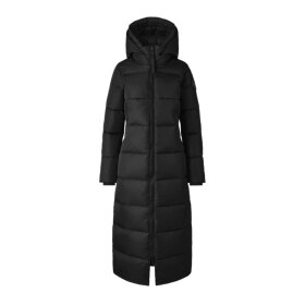 CANADA GOOSE - CANADA GOOSE DAME DUNJAKKE W MYSTIQUE PARKA PERFORMANCE SATIN