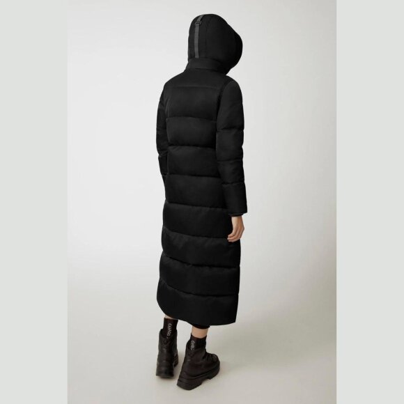 CANADA GOOSE - CANADA GOOSE DAME DUNJAKKE W MYSTIQUE PARKA PERFORMANCE SATIN