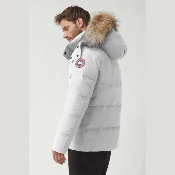 CANADA GOOSE - CANADA GOOSE HERRE PARKA M WYNDHAM PARKA 